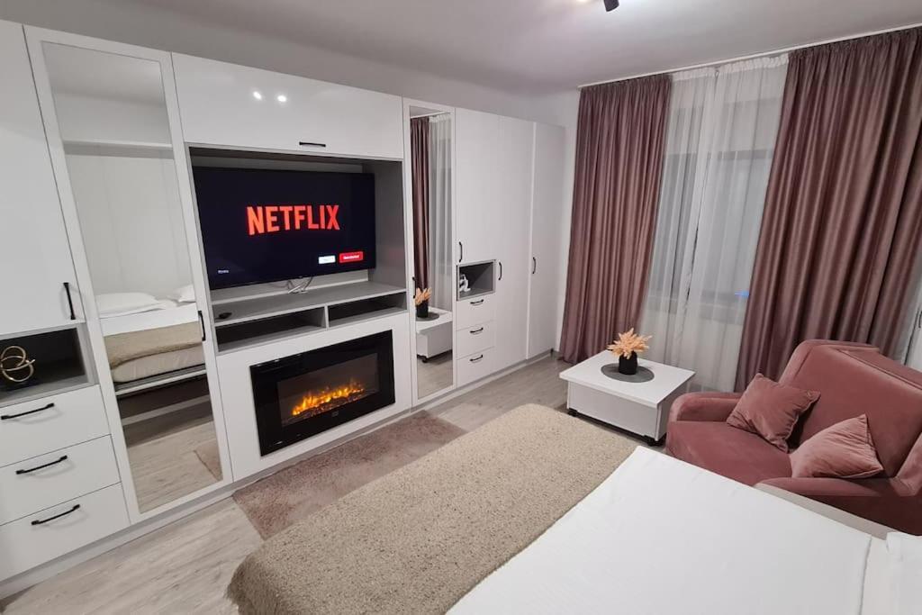 Cosy And Stylish Studio Bucarest Esterno foto
