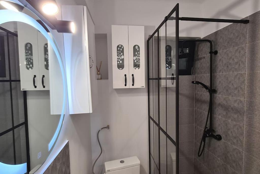 Cosy And Stylish Studio Bucarest Esterno foto