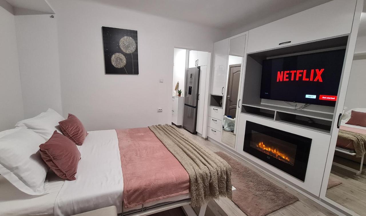 Cosy And Stylish Studio Bucarest Esterno foto
